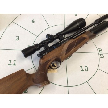 BSA R10 MK2 .22 Walnut With Scope + Moderator